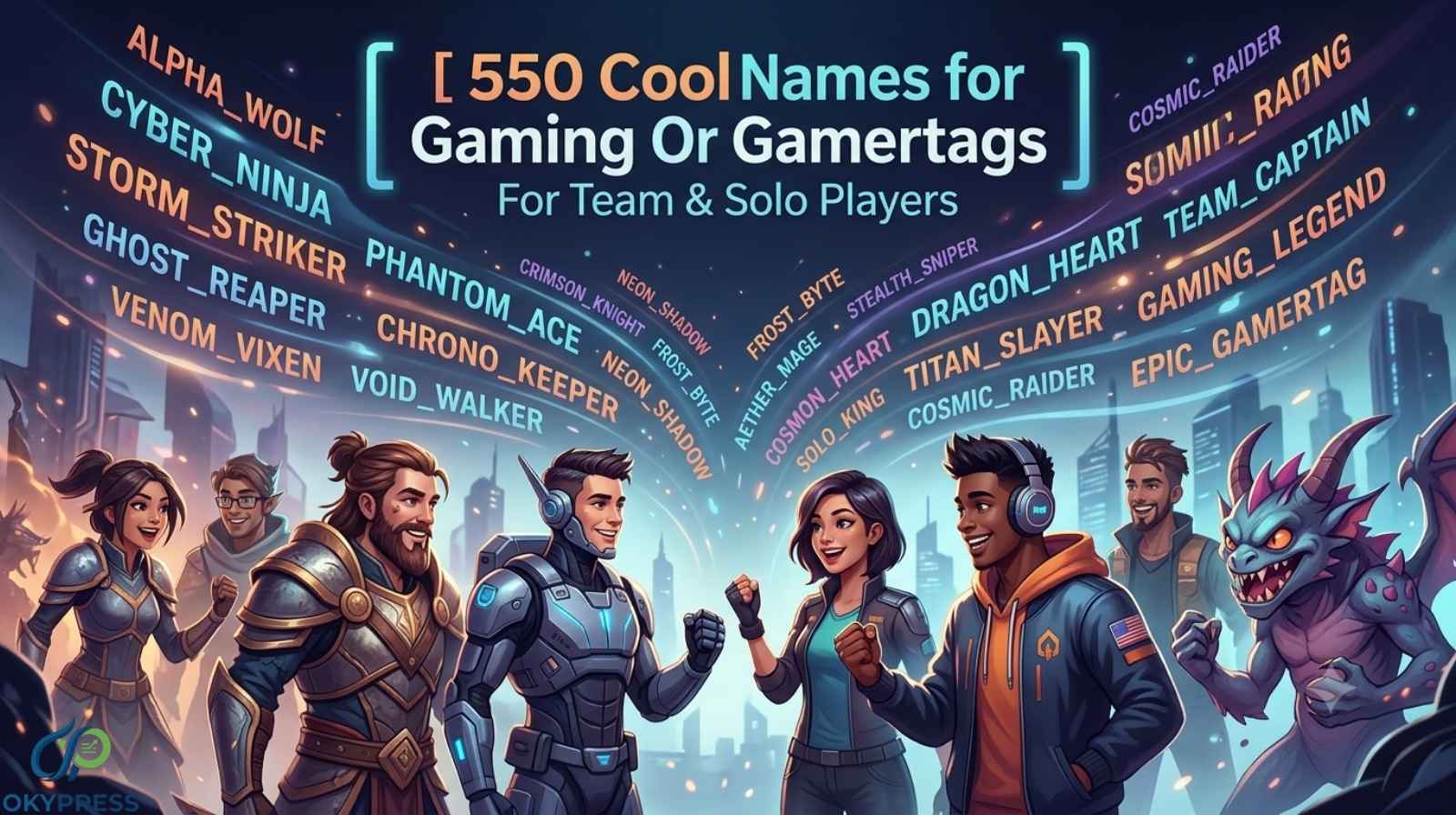 cool-names-for-gaming