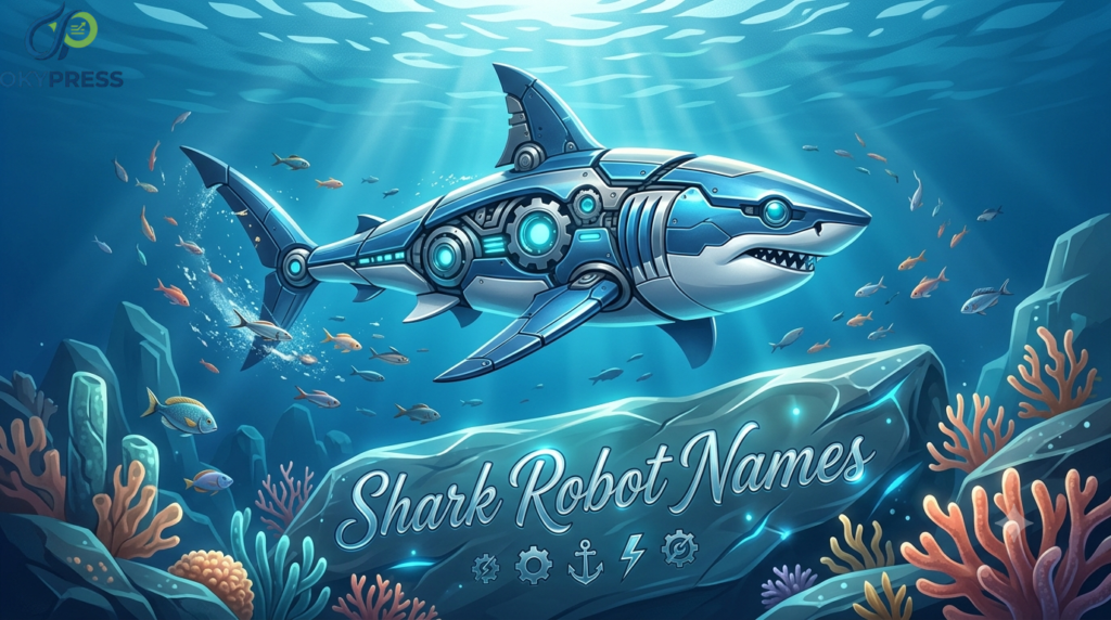 shark-robot-names