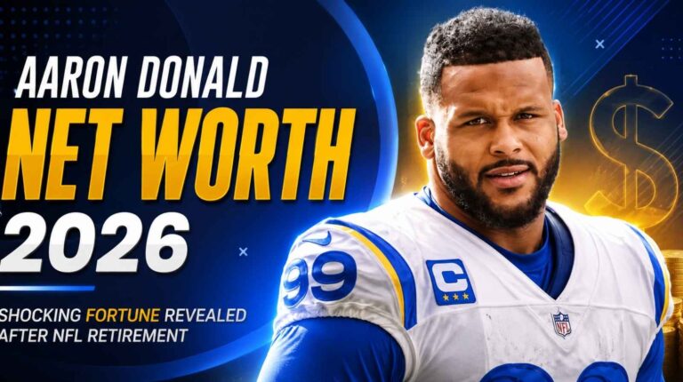Aaron Donald Net Worth