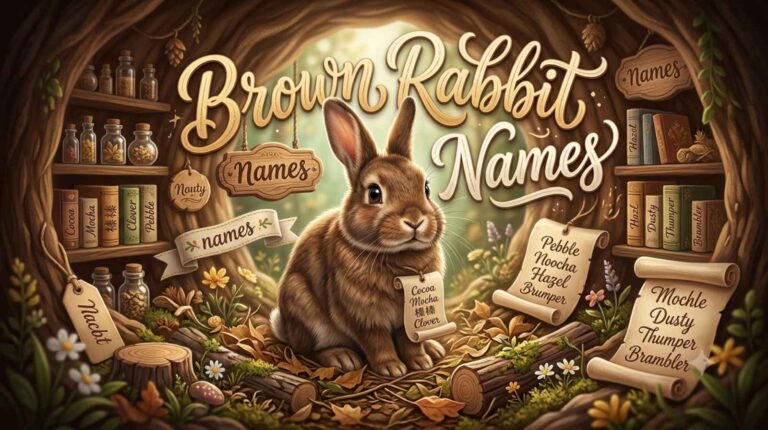 brown-rabbit-names