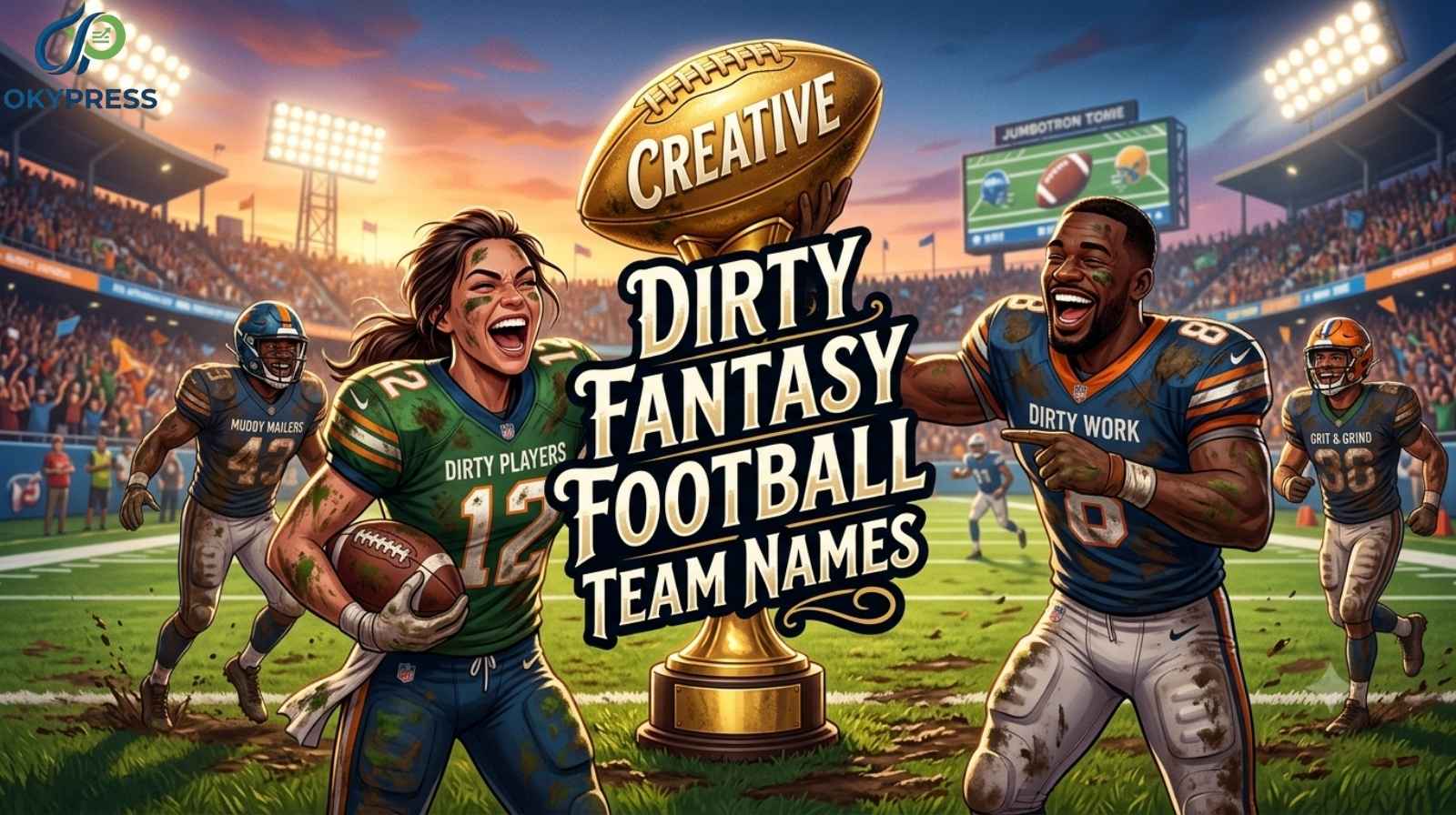 Creative Dirty Fantasy Football Team Names 