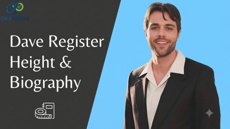 Dave Register Height