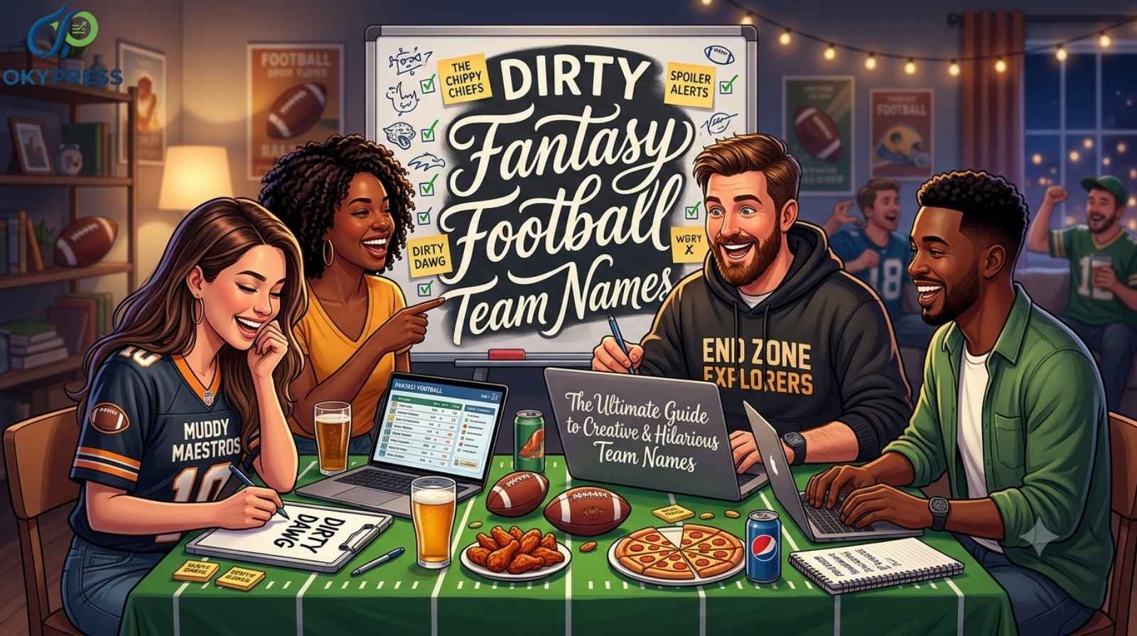 Dirty Fantasy Football Team Names