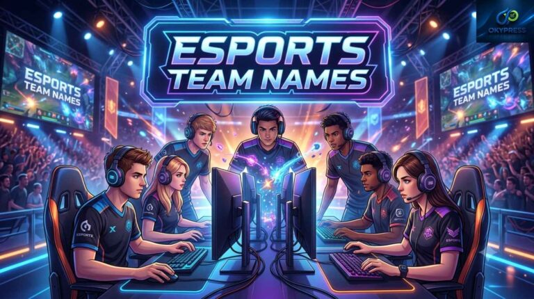 Esports Team Names