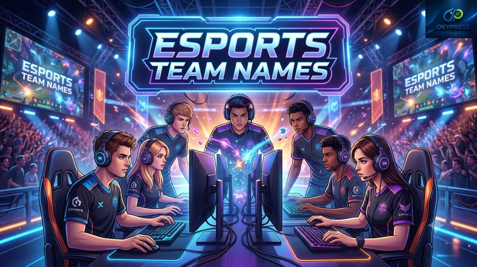 Esports Team Names