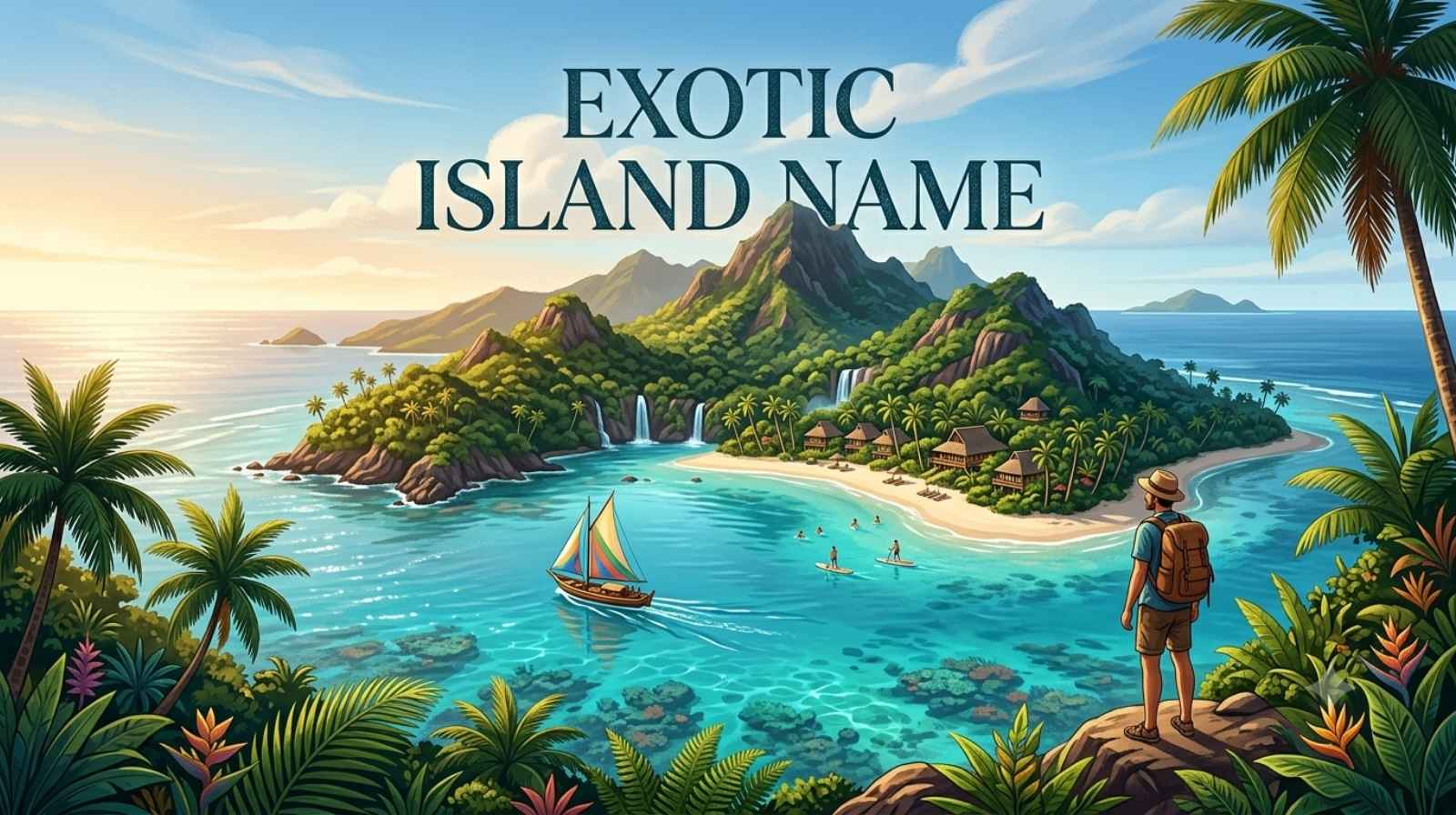 Exotic Island Name
