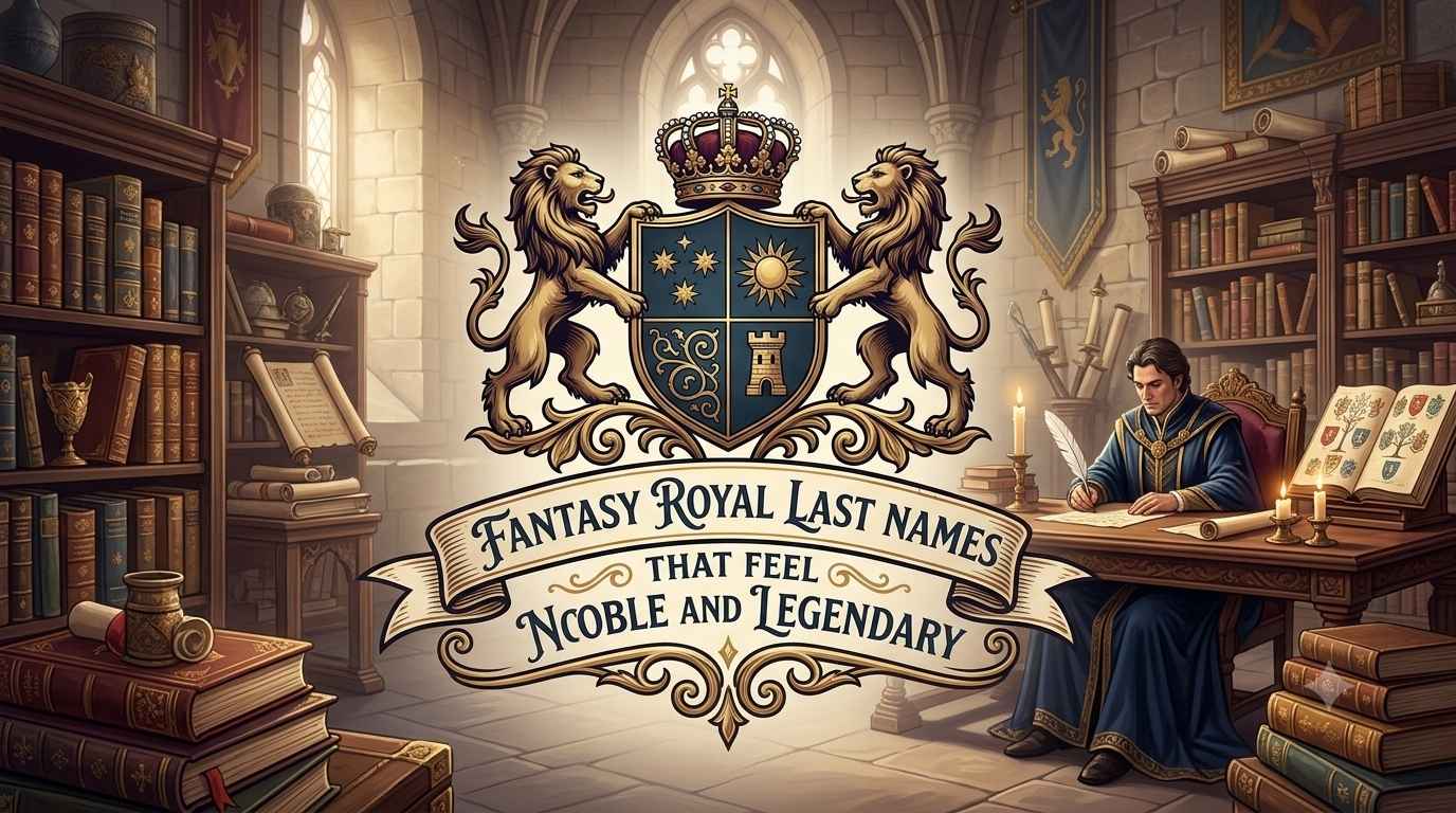 Fantasy Royal Last Names