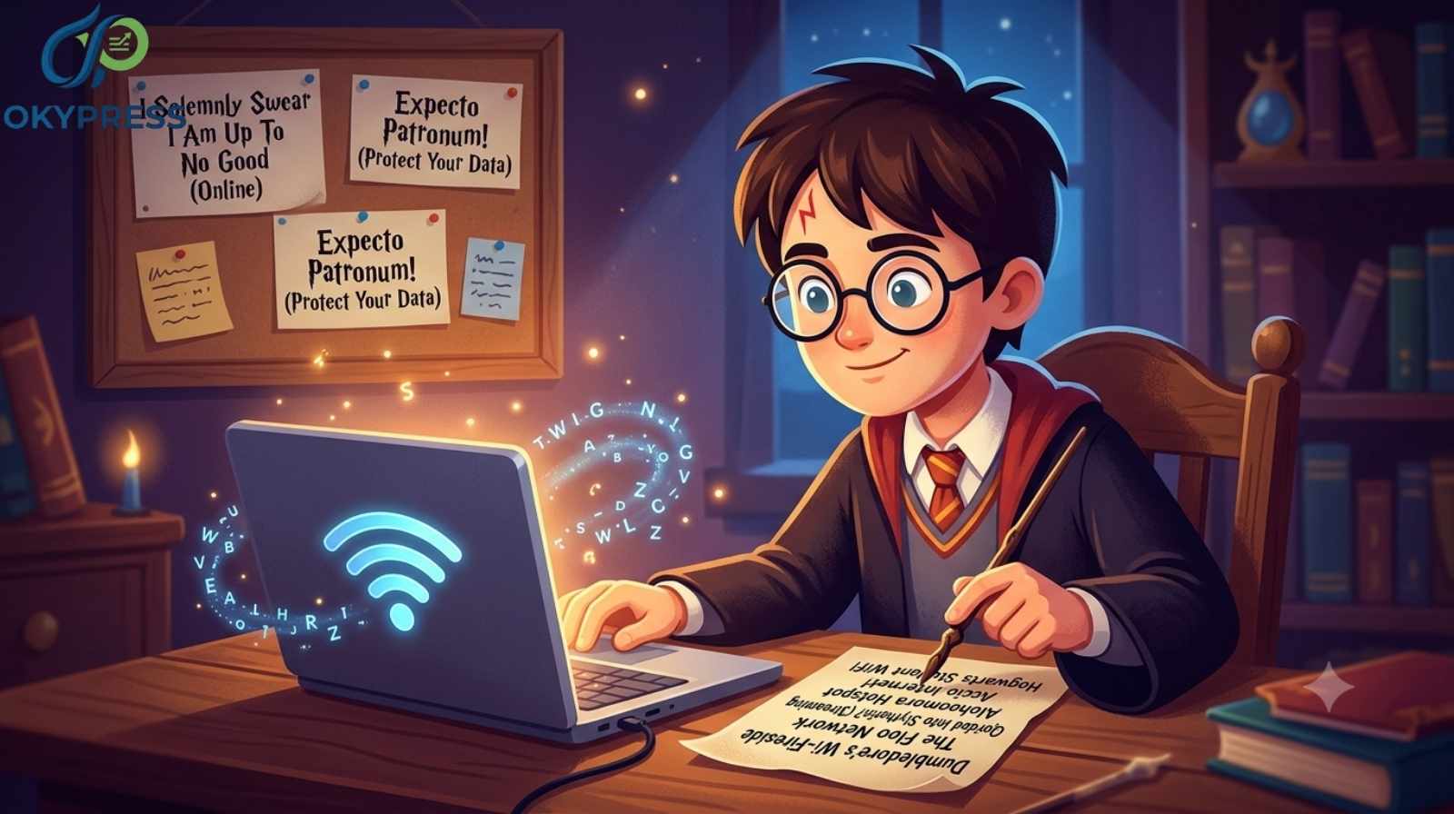 Funny Harry Potter Wi-Fi Names