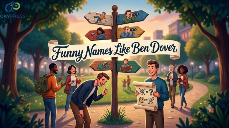Funny Names Like Ben Dover