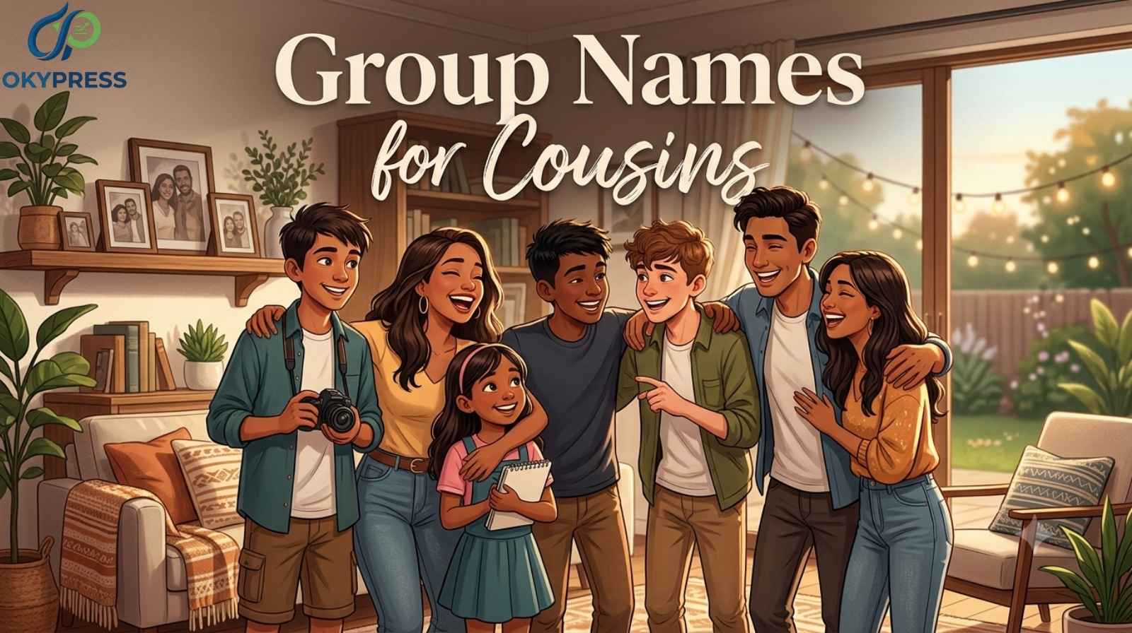 Group Names for Cousins