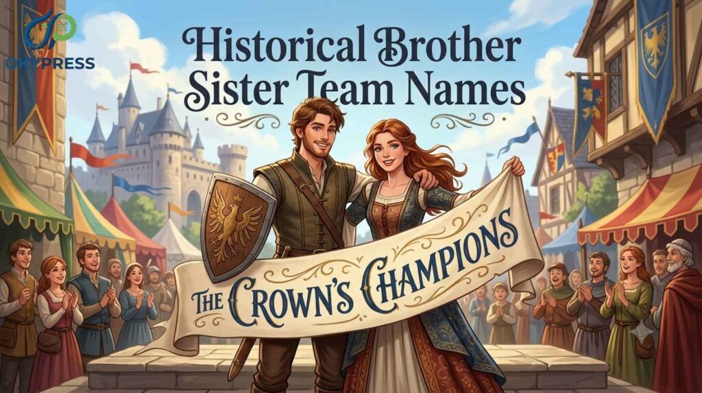Historical Brother Sister Team Names