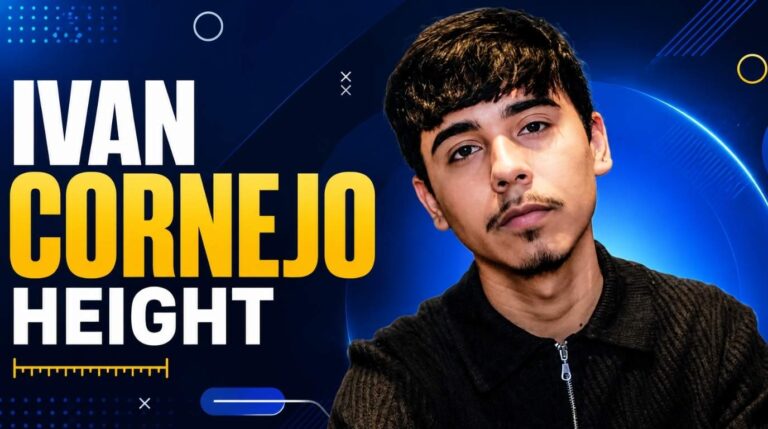 Ivan Cornejo Height