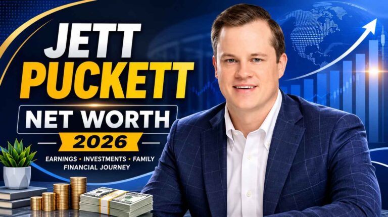 Jett Puckett Net Worth