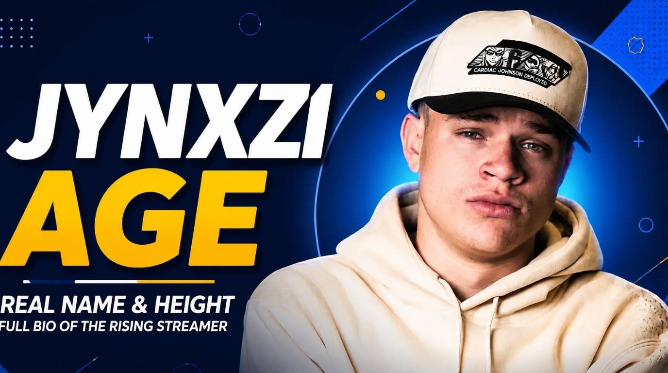Jynxzi Age