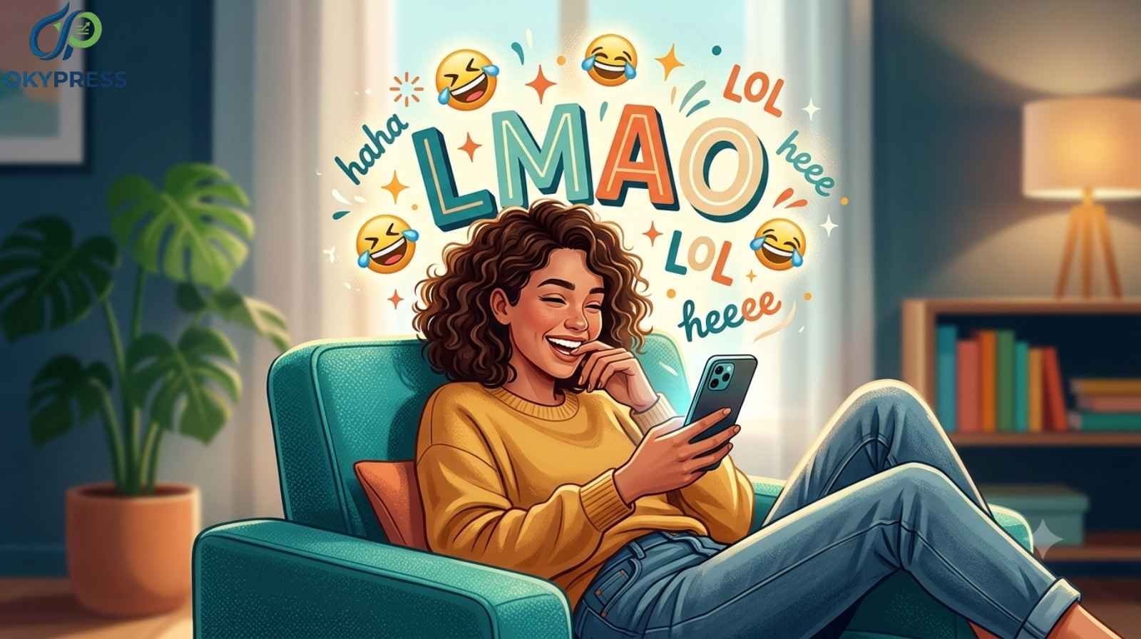 LMAO Meaning in Text