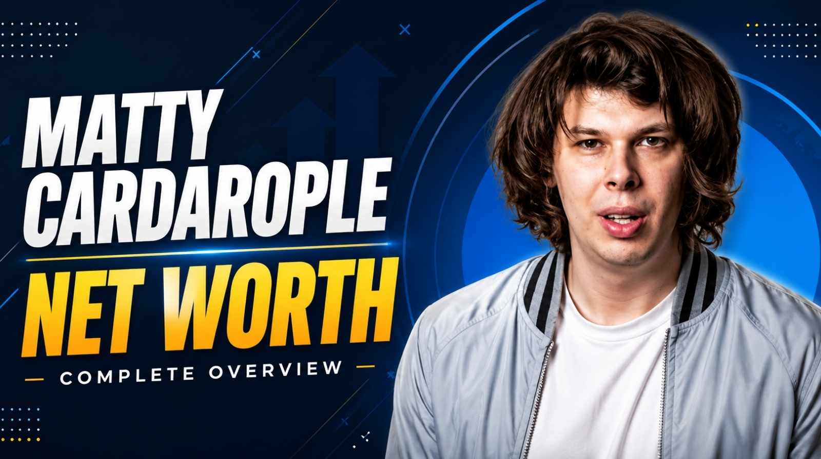 Matty Cardarople Net Worth