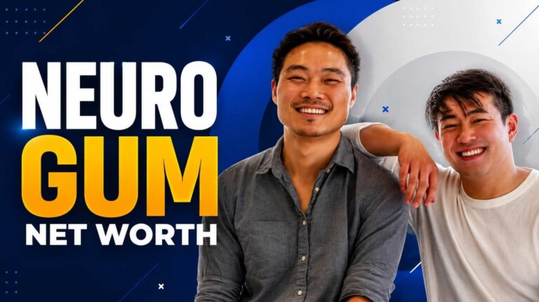 Neuro Gum Net Worth