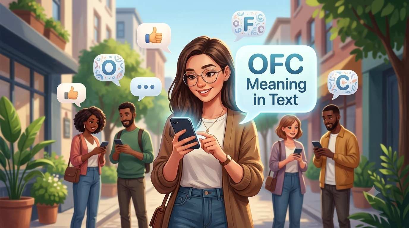 OFC Meaning in Text