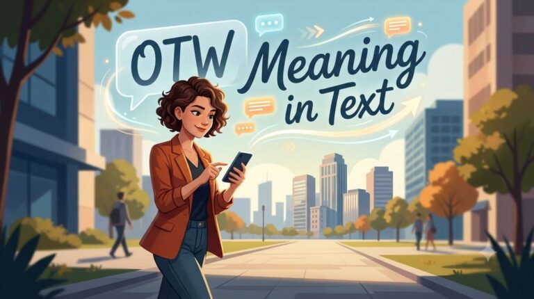 OTW Meaning in Text