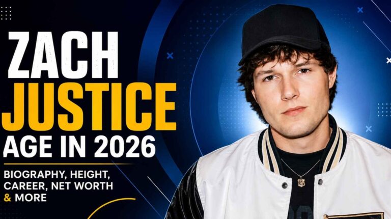 Zach Justice Age