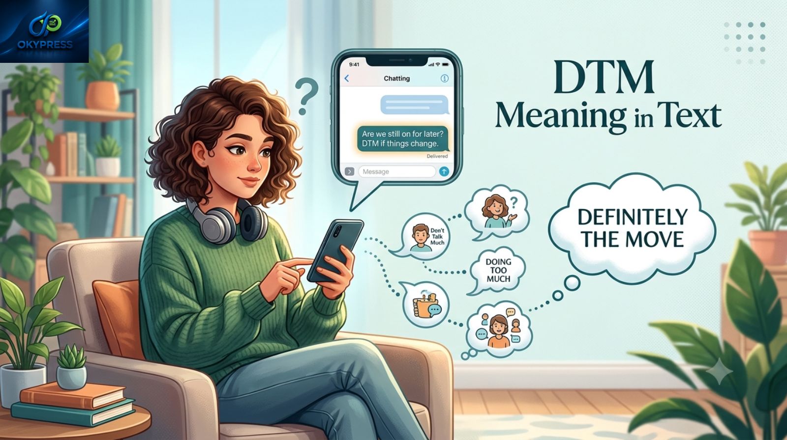 DTM Meaning in Text