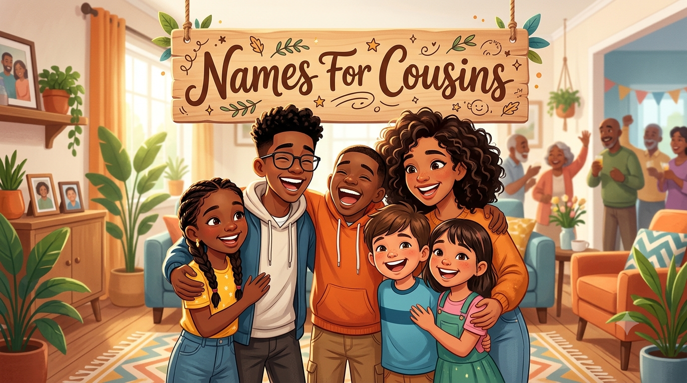 Names for Cousins