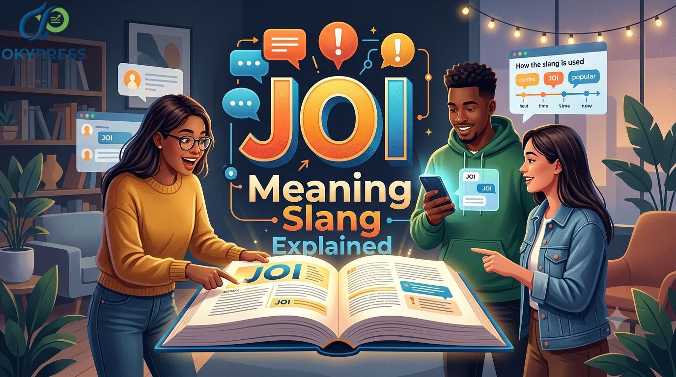 JOI Meaning Slang Explained
